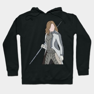 White Canary Hoodie